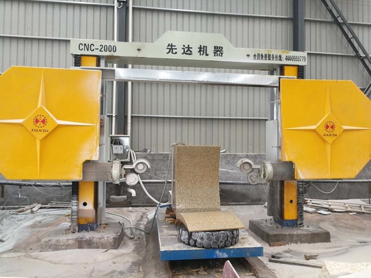 Macchina per seghe a filo di diamante CNC con elevata precisione di lavorazione