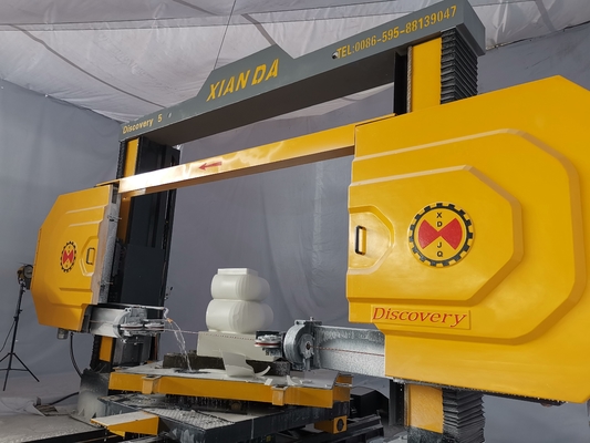 Macchine per seghe di filo di diamante industriali CNC 5 assi