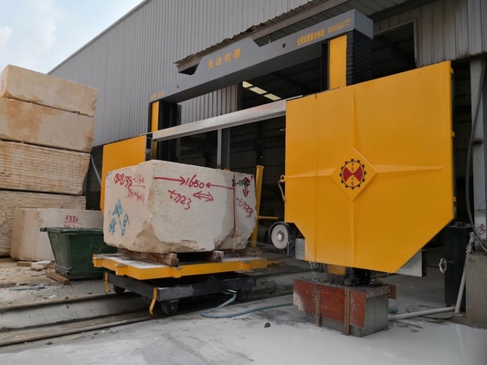 Macchina per seghe a filo di diamante CNC per pietra a forma speciale