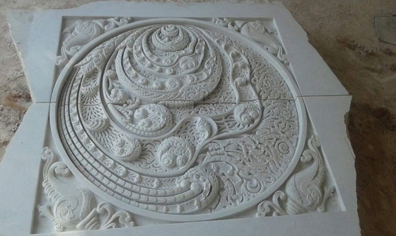 Macchina per la scultura in pietra piana per granito e marmo