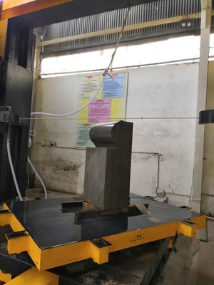 Serratura a filo di diamante CNC a 5 assi per forme 3D