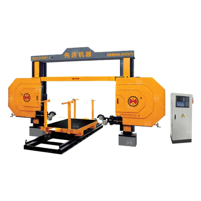 Controllo CNC della sega a filo diamantato Precisione ed efficienza senza pari