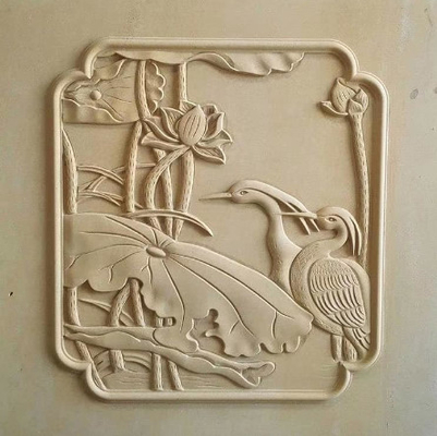 Macchina di scultura in pietra a 4 assi per lastre e colonne per marmo e granito