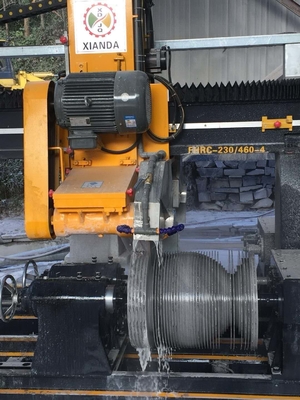 Macchina di taglio per colonne metalliche 7.5kw Motore principale con grande capacità di taglio