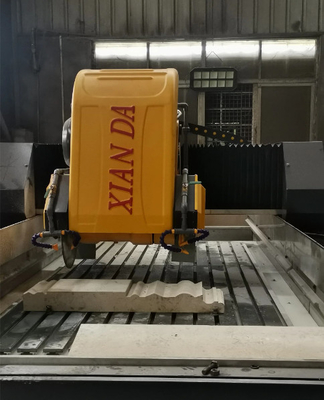 Macchine di taglio lineare a 3 assi di facile manutenzione e funzionamento automatico