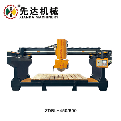 Macchina per il taglio di lastre di pietra a ponte CNC integrata