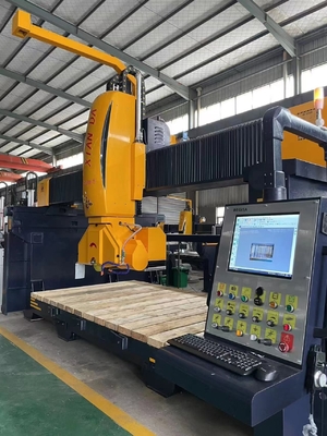 Precision 5 Axis Bridge Cutting Machine per bancone e forme speciali