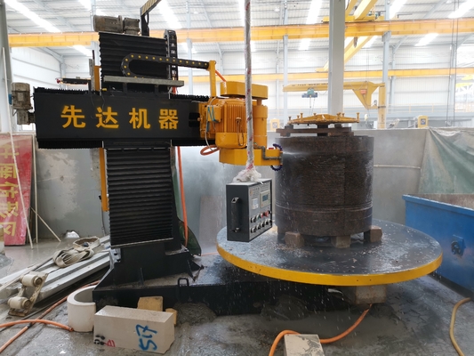 Tagliatore di precisione per la profilazione delle colonne CNC con basso livello di rumore