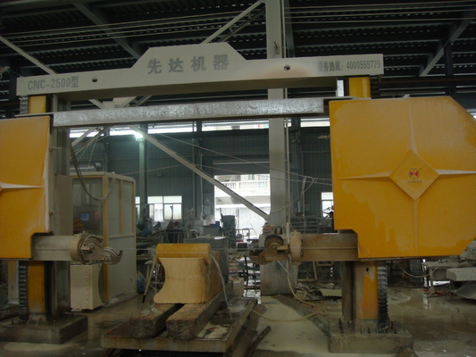 Macchina per seghe a filo di diamante CNC di precisione per taglio pesante