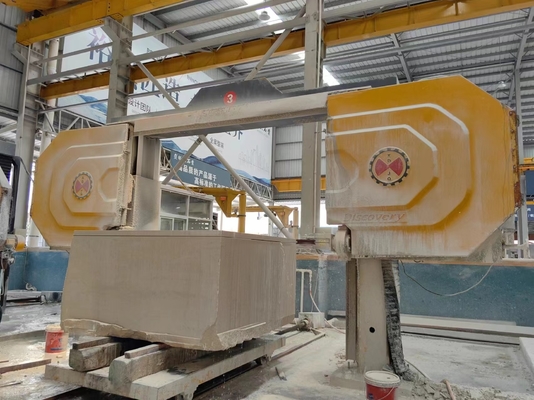 Seghe a filo di diamante CNC veloci per tagli precisi