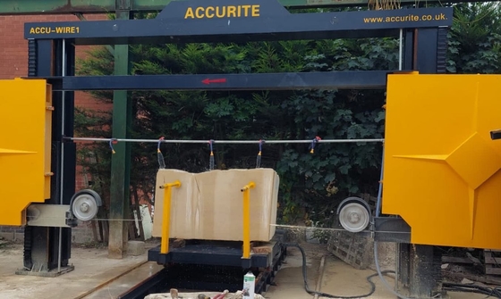 Macchine per il taglio di blocchi per granella e marmo ad alta precisione