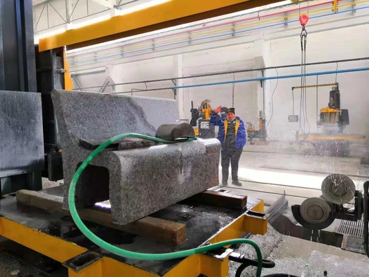 Eccellente precisione 5 asse CNC seghe a filo di diamante per forme 3D