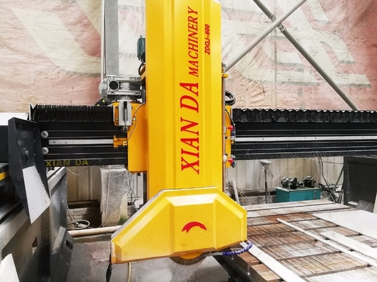 Precisione Infrarosso Ponte Pietra Slab CNC macchina di taglio