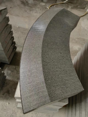 Macchine per il taglio di ponti a 5 assi per linee a forma arbitraria, piastre a forma di ventola, vasca di lavaggio e forme speciali