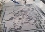 Macchina di incisione piana di precisione per disegni complessi