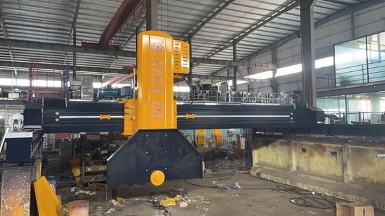 Precisione Quattro Colonne Macchine di taglio di blocchi medi 57/67kw alimentazione AC