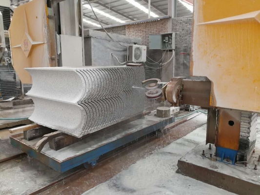 Macchina per seghe a filo di diamante per la profilazione del granito di marmo