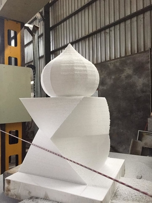 Macchina per segare il filo di diamante per la forma 3D