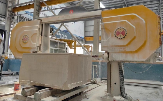 Seghe a filo di diamante con lavorazione massima Dimensione 2000*3000*1500mm E peso lordo 5500kg
