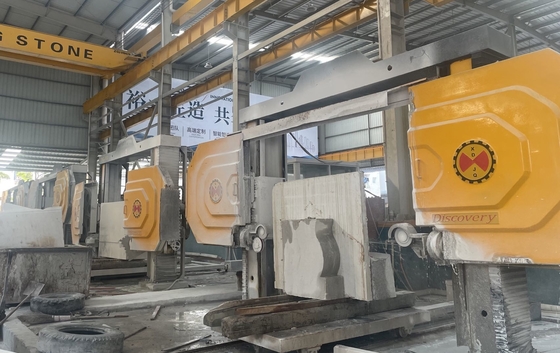 5 assi CNC seghe a filo di diamante per granito e marmo