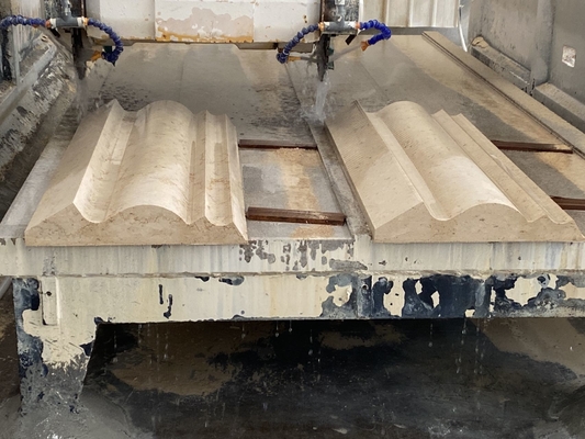 Fresatura fine Macchine per taglio lineare a 3 assi