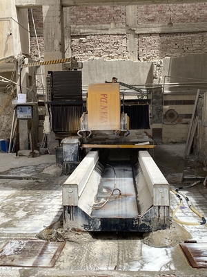 Macchine ad alta profondità di taglio per la protezione della pietra ad alta sicurezza