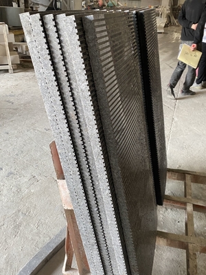 5100 kg macchina di taglio ponte con movimento automatico del tavolo 15m3/h consumo d'acqua