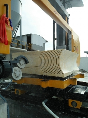 Concrerte di rinforzo foggia Diamond Wire Saw Cutting Stone di marmo 11.5mm