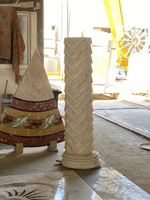 Macchina di incisione a colonne ad alto livello di precisione a 4 assi
