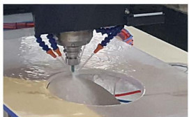 Precisione 3-Assi Pietra CNC macchina di intaglio per vasca da lavaggio