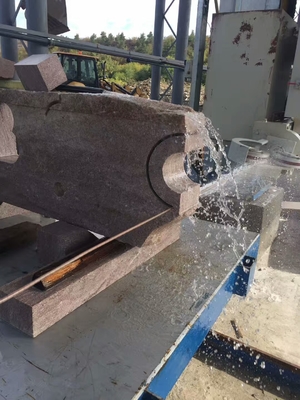 Serratura a filo CNC di marmo/granito di diamanti per profilazione