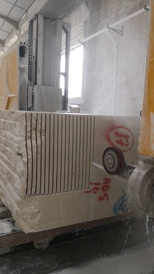 4 Assi Seghe a filo di diamante per la lavorazione della lastra di pietra circolare