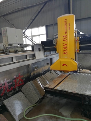 Macchine per il taglio di ponti a infrarossi per grandi piastre di granito e di marmo
