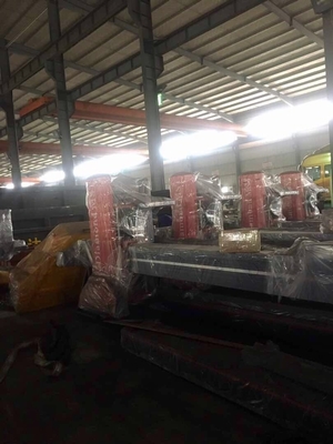 Macchine per il taglio di ponti a infrarossi per grandi piastre di granito e di marmo