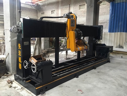 12.5kW Potenza lorda Macchina di taglio a colonna per taglio di metalli ad alta precisione