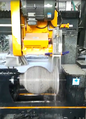 PLC/CNC struttura semplice due Pcs macchina di taglio a colonna di baluster