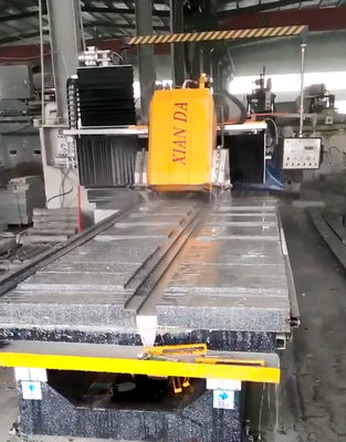 PLC/CNC macchina di taglio lineare per profilati quadrati, curva lineare