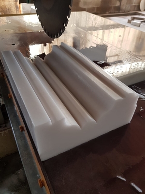 PLC/CNC macchina di taglio lineare per profilati quadrati, curva lineare