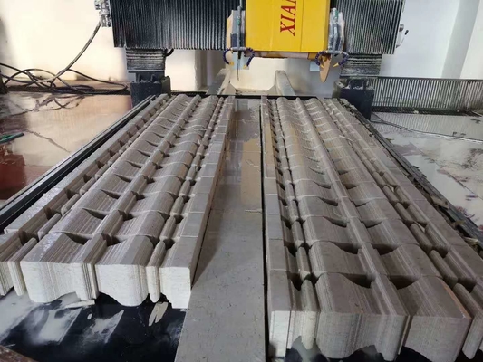 PLC/CNC per la profilazione lineare della struttura del portiere per balustrade,tombacce