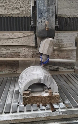 Macchina per la scultura in pietra a 4 assi CNC arc slab&column
