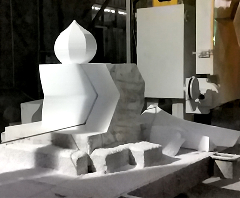 0-40m/S Seghe a filo di diamante con motore di controllo CNC da 11 kW