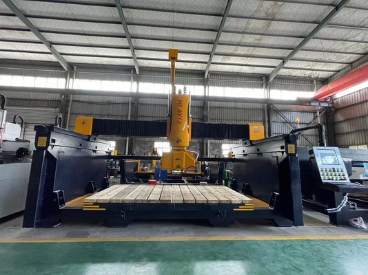 Macchine per il taglio a ponte CNC a 5 assi per la profilazione di forme