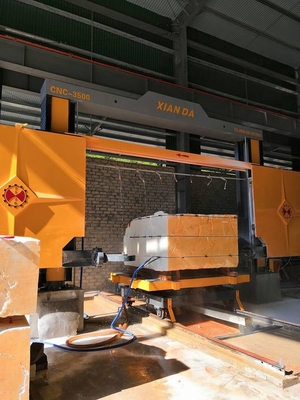 Macchine per la sega a filo di diamanti CNC per la confezione e la profilazione
