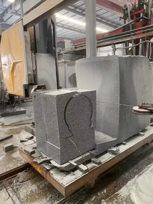 Macchina di taglio per seghe di filo di diamanti di marmo di granito