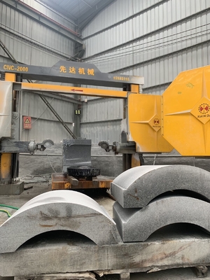 Sistemi di controllo CNC Seghe a filo di diamante per profilazione