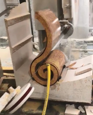Sistemi di controllo CNC Seghe a filo di diamante per profilazione