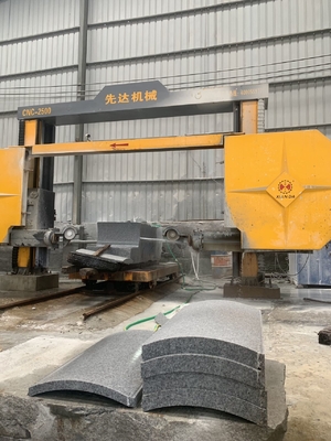 1600 mm di diametro della ruota macchina CNC seghe a filo di diamante con taglio preciso