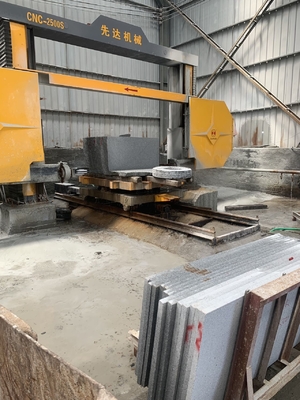 1600 mm di diametro della ruota macchina CNC seghe a filo di diamante con taglio preciso