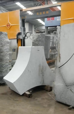 1600 mm di diametro della ruota macchina CNC seghe a filo di diamante con taglio preciso
