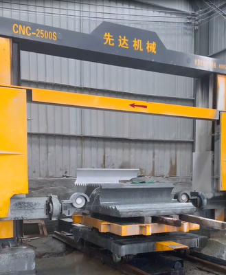 1600 mm di diametro della ruota macchina CNC seghe a filo di diamante con taglio preciso